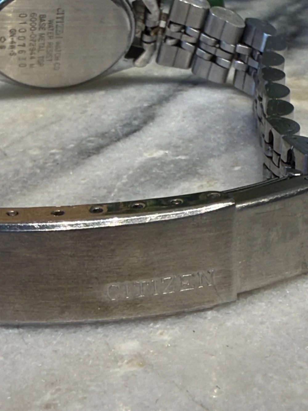 Citizen Two-Tone Gold and Silver Bracelet Watch